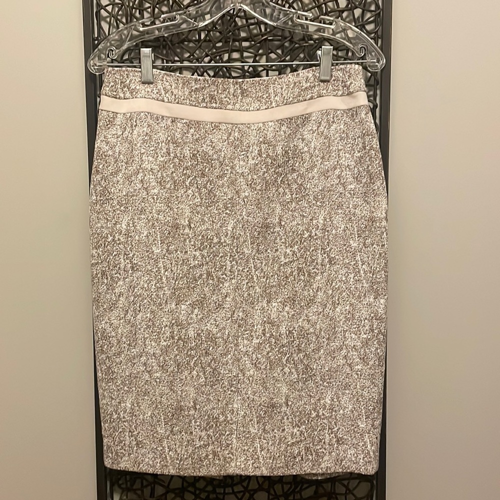 Iris Setlakwe pencil skirt with faux suede detail - Size 6